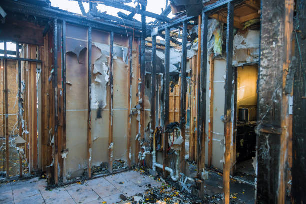 Professional Soot Removal technician working in Taylors Falls, MN